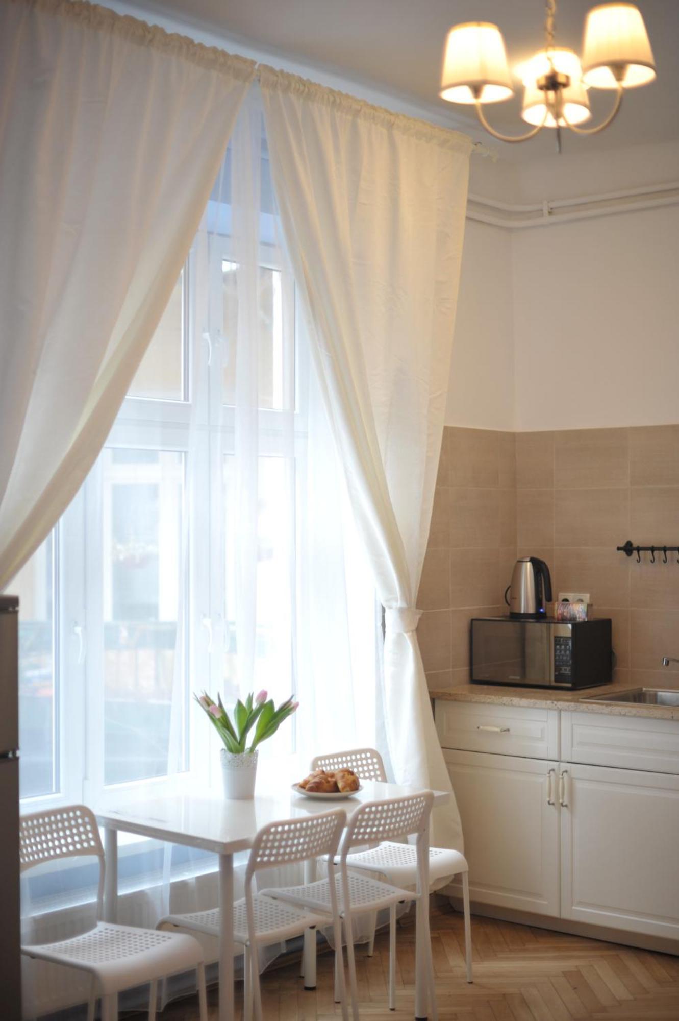 Appartement Vinci à Cracovie Chambre photo