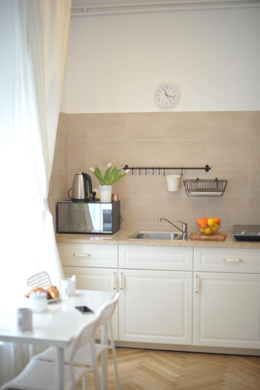 Appartement Vinci à Cracovie Chambre photo