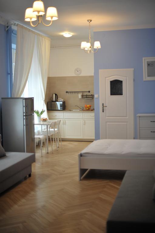 Appartement Vinci à Cracovie Chambre photo