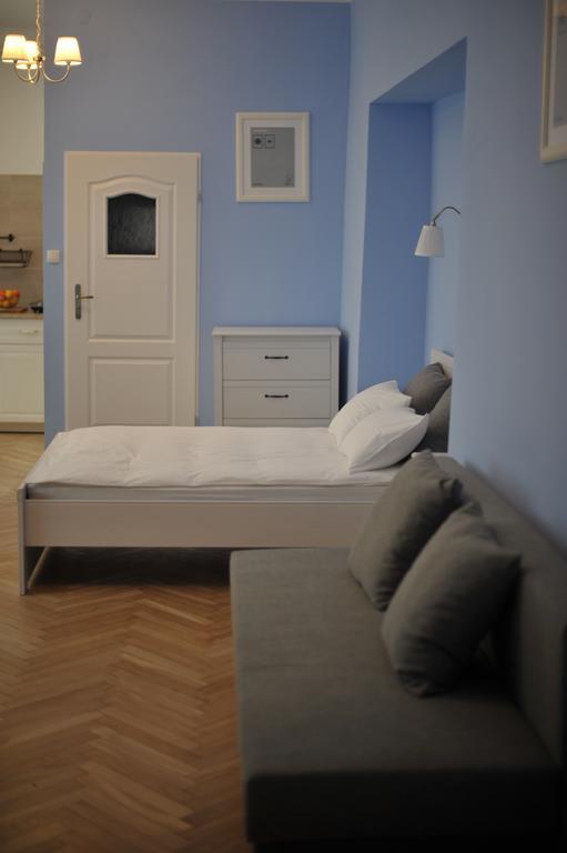 Appartement Vinci à Cracovie Chambre photo