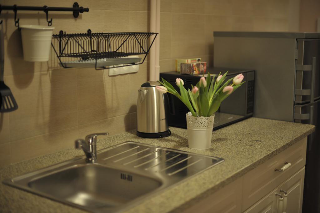 Appartement Vinci à Cracovie Chambre photo