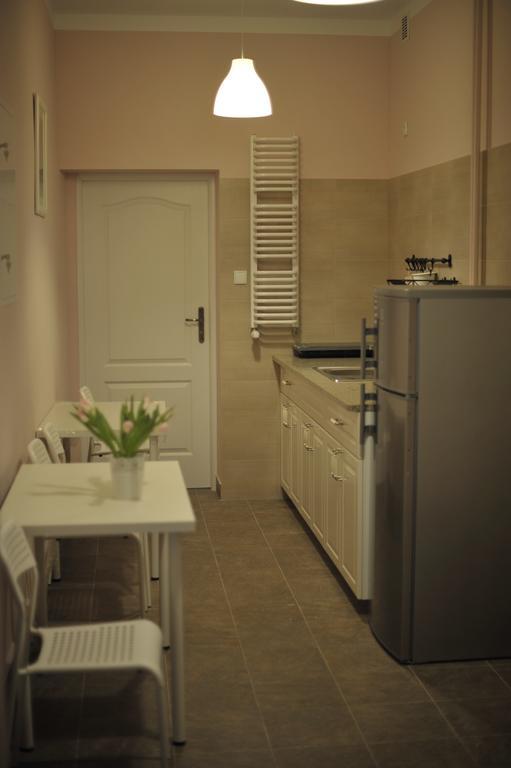 Appartement Vinci à Cracovie Chambre photo