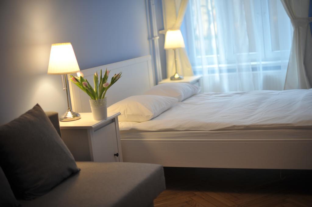 Appartement Vinci à Cracovie Chambre photo